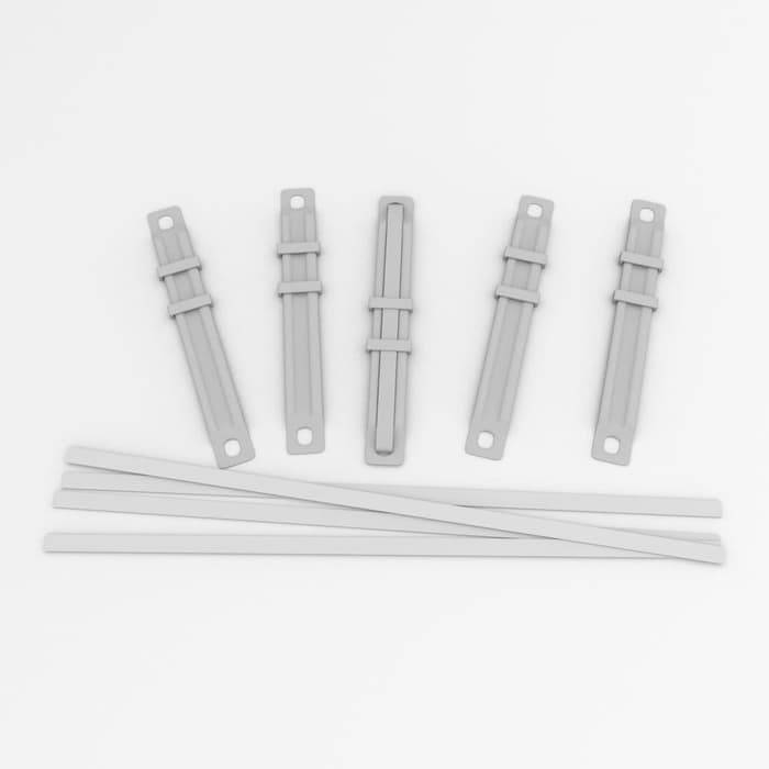 PAPER FASTENER WHITE